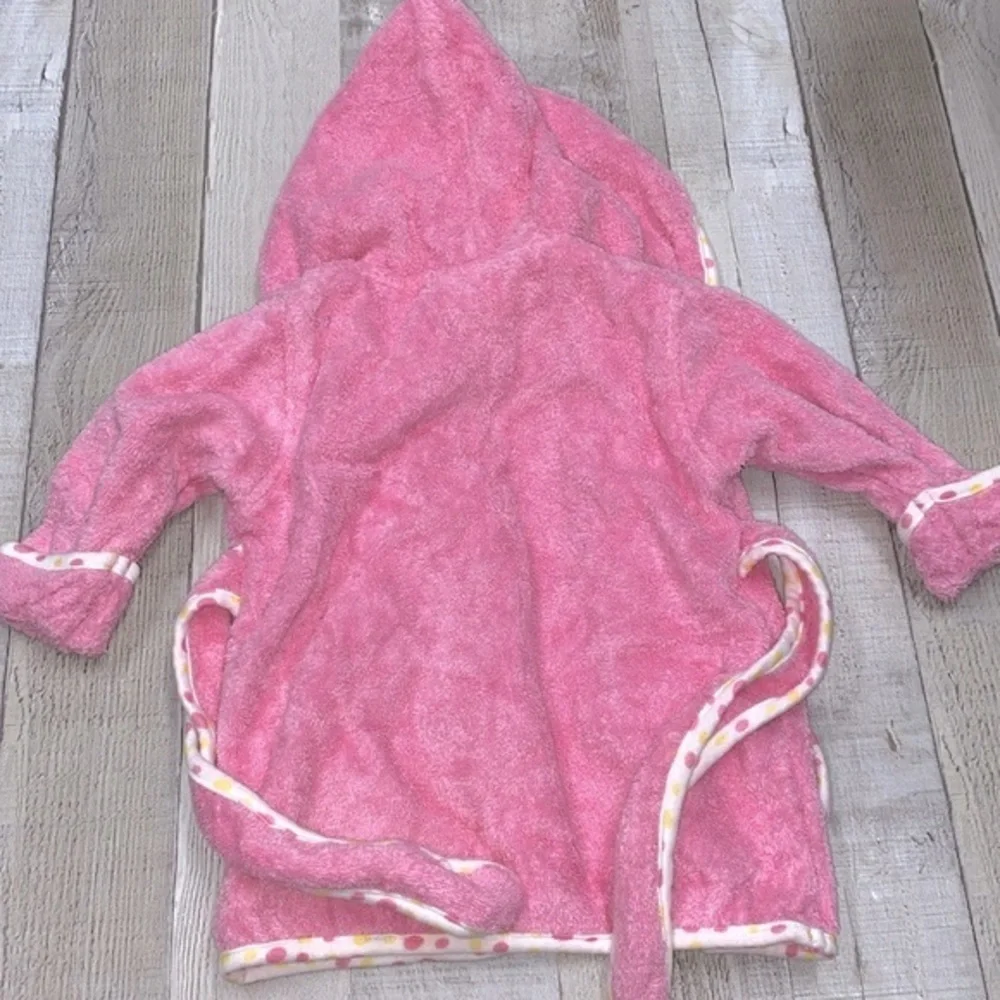 Koala Baby pink octopus robe size 0-9 months